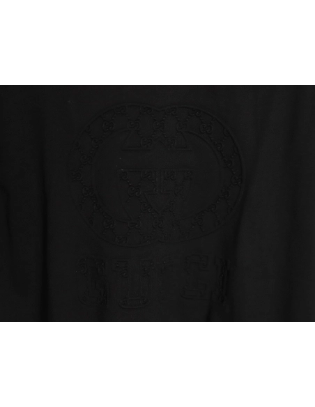 Gucci embossed logo crew neck short sleeves,Gucci T Shirt,Tshirt,APPAREL