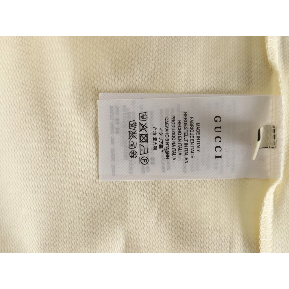 Gucci Funny Cartoon Series Printed Short Sleeve,Gucci T Shirt,Tshirt,APPAREL