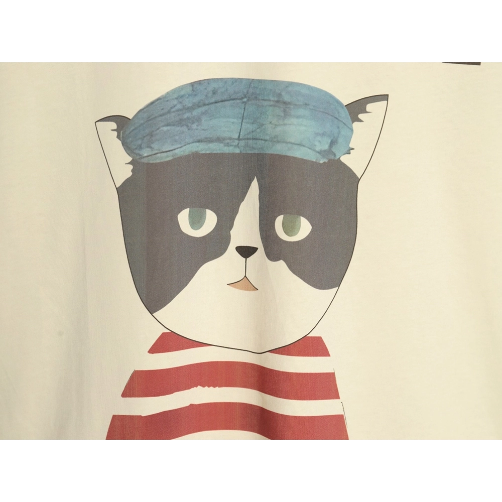 Gucci Funny Cartoon Series Printed Short Sleeve,Gucci T Shirt,Tshirt,APPAREL