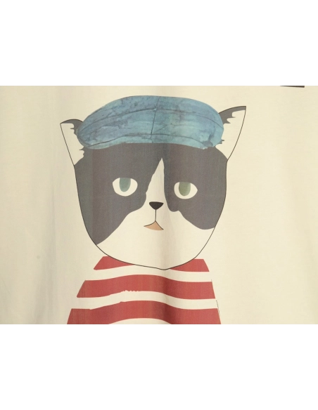 Gucci Funny Cartoon Series Printed Short Sleeve,Gucci T Shirt,Tshirt,APPAREL