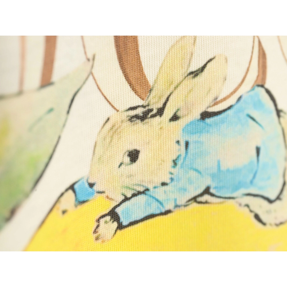 Gucci Peter Rabbit crew neck short sleeves,Gucci T Shirt,Tshirt,APPAREL