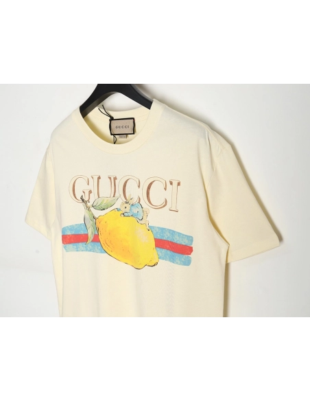 Gucci Peter Rabbit crew neck short sleeves,Gucci T Shirt,Tshirt,APPAREL
