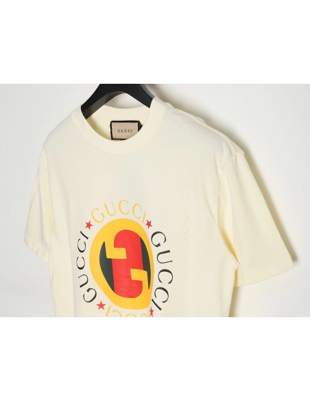 Gucci sunflower print short sleeves,Gucci T Shirt,Tshirt,APPAREL