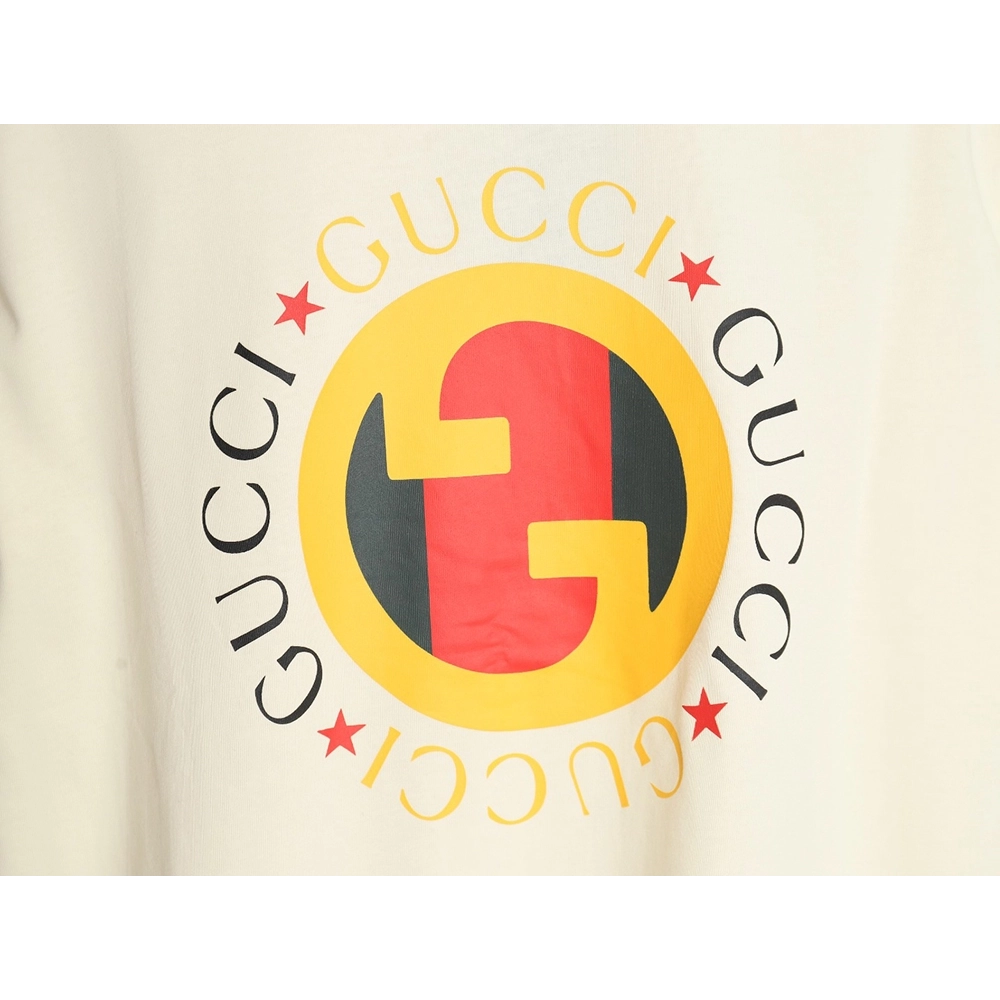 Gucci sunflower print short sleeves,Gucci T Shirt,Tshirt,APPAREL