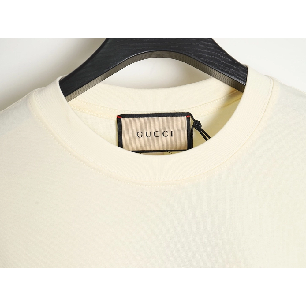 Gucci sunflower print short sleeves,Gucci T Shirt,Tshirt,APPAREL