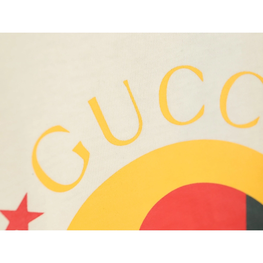 Gucci sunflower print short sleeves,Gucci T Shirt,Tshirt,APPAREL
