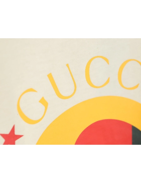 Gucci sunflower print short sleeves,Gucci T Shirt,Tshirt,APPAREL