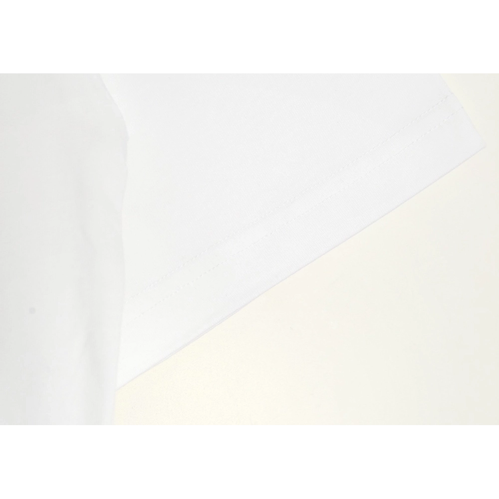 Balenciaga Musical Notes Oil Painting Print Short Sleeve,Balenciaga T Shirt,Tshirt,APPAREL