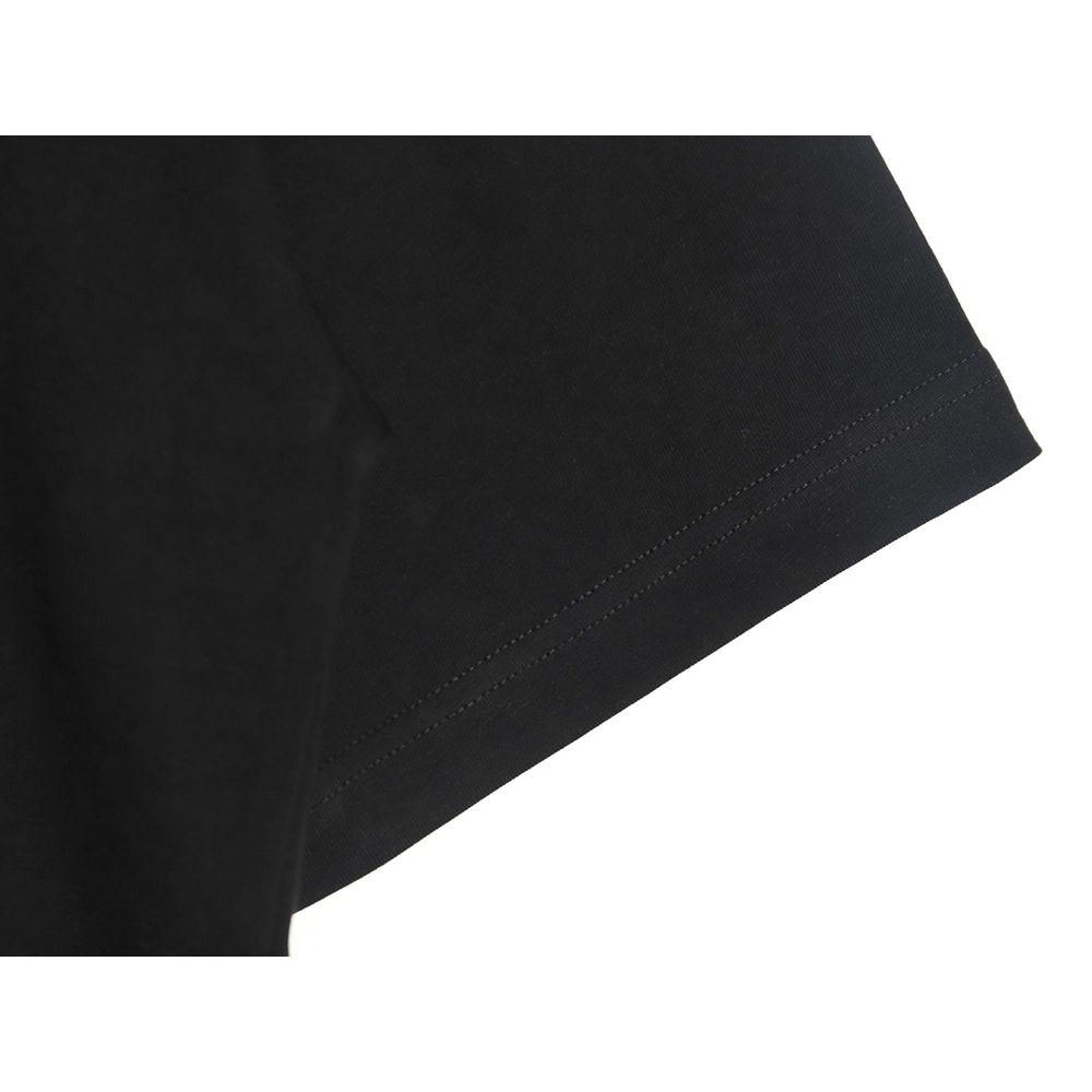 Balenciaga Musical Notes Oil Painting Print Short Sleeve,Balenciaga T Shirt,Tshirt,APPAREL
