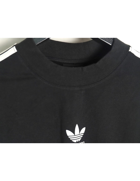 Balenciaga Adidas Trefoil Joint Printed Short Sleeve,Balenciaga T Shirt,Tshirt,APPAREL