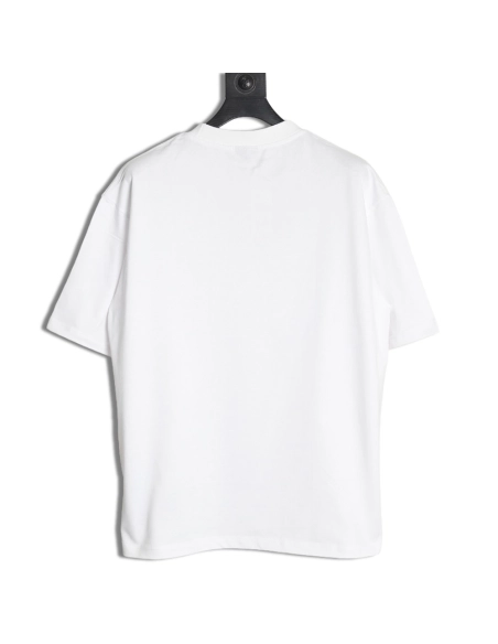 Balenciaga Neck Lettering Short Sleeve TShirt,Balenciaga T Shirt,Tshirt,APPAREL