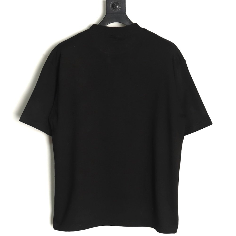 Balenciaga Neck Lettering Short Sleeve TShirt,Balenciaga T Shirt,Tshirt,APPAREL
