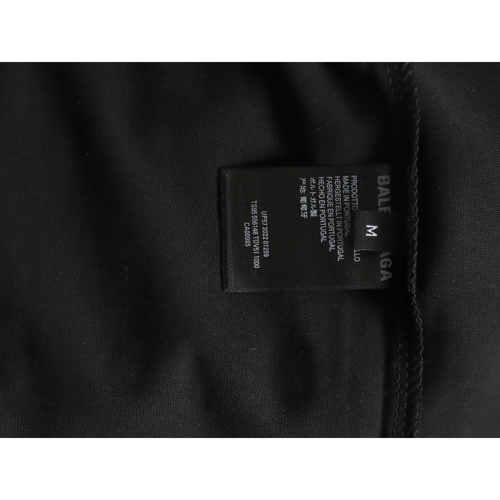 Balenciaga printed short sleeves,Balenciaga T Shirt,Tshirt,APPAREL