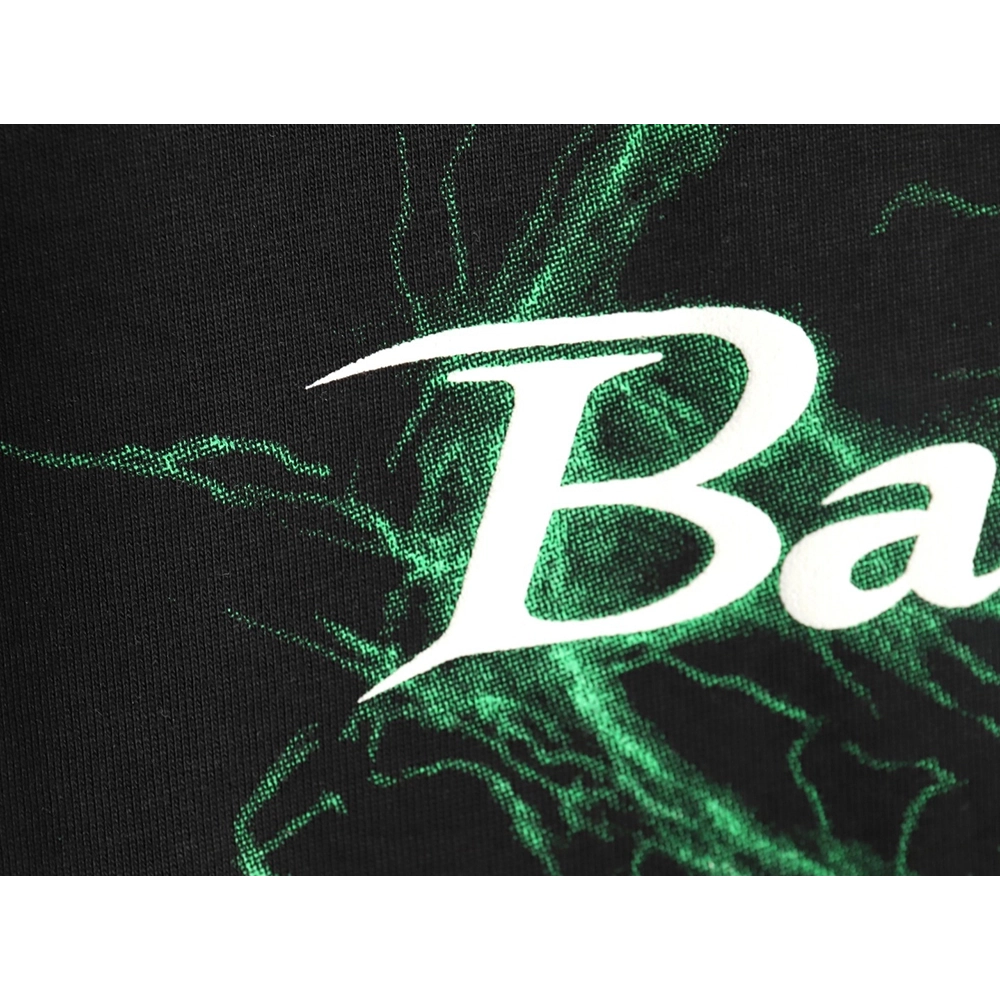 Balenciaga printed short sleeves,Balenciaga T Shirt,Tshirt,APPAREL