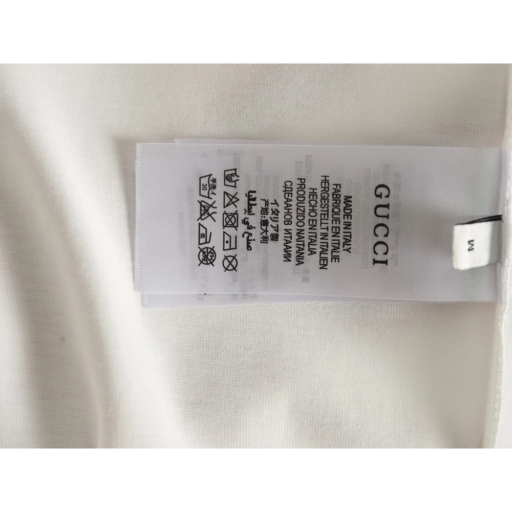 Gucci classic obsidian hot diamond short sleeves,Gucci T Shirt,Tshirt,APPAREL