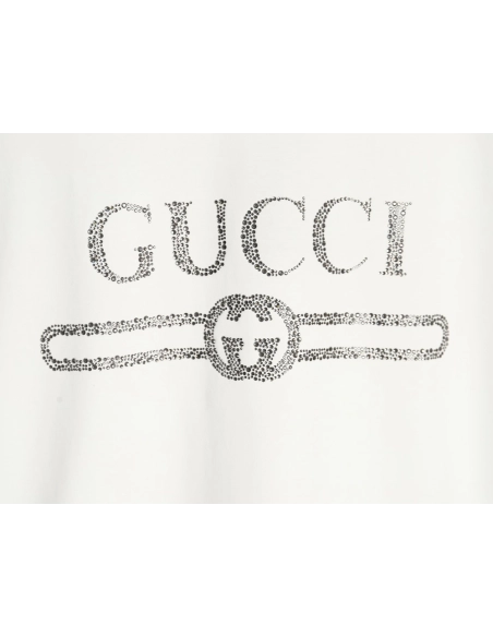 Gucci classic obsidian hot diamond short sleeves,Gucci T Shirt,Tshirt,APPAREL