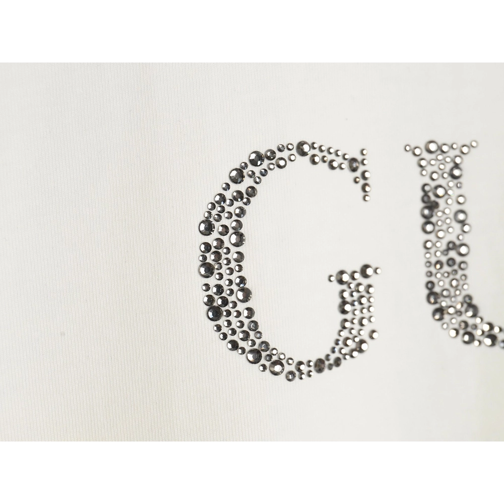 Gucci classic obsidian hot diamond short sleeves,Gucci T Shirt,Tshirt,APPAREL