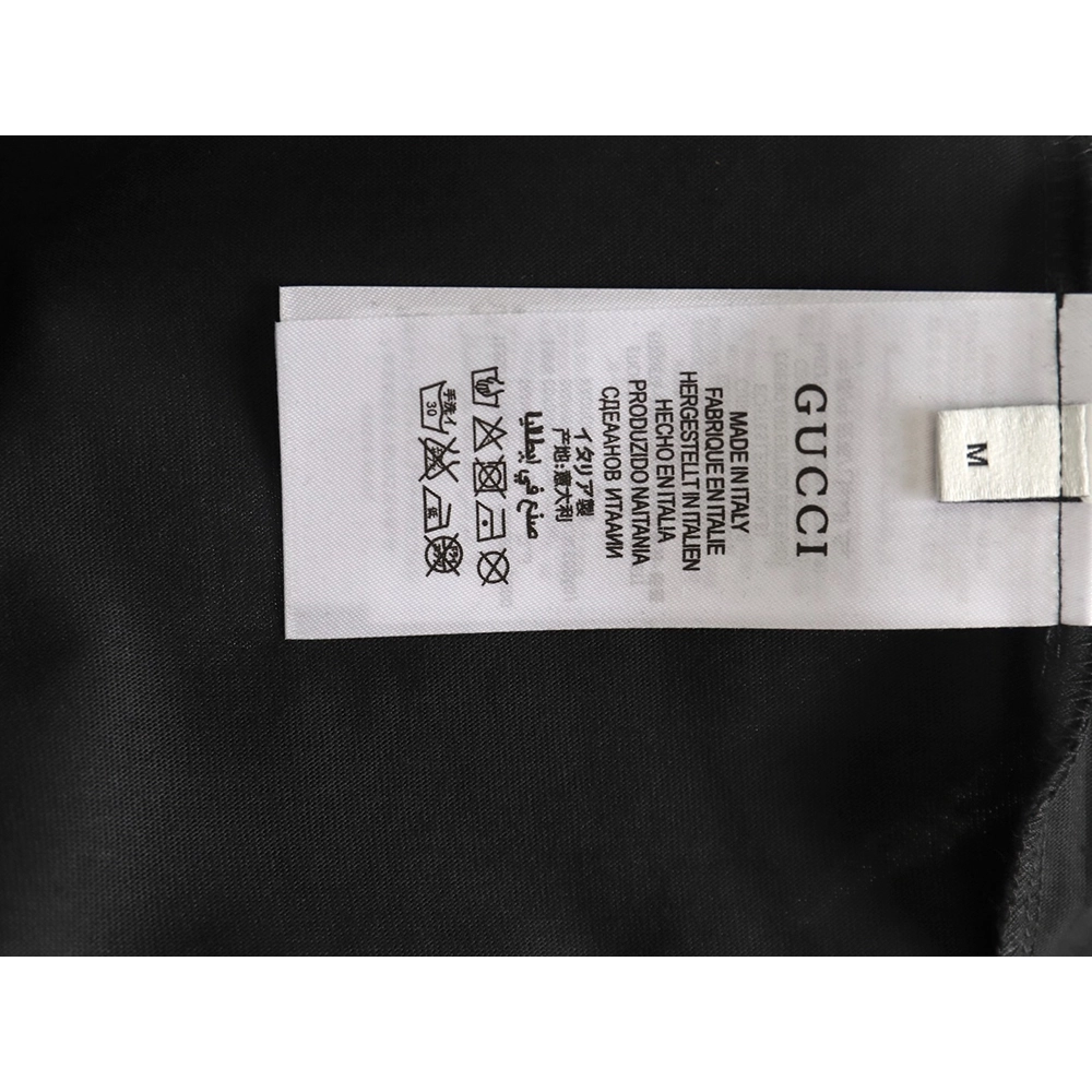 Gucci classic obsidian hot diamond short sleeves,Gucci T Shirt,Tshirt,APPAREL