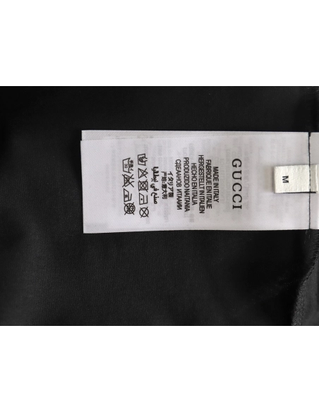 Gucci classic obsidian hot diamond short sleeves,Gucci T Shirt,Tshirt,APPAREL