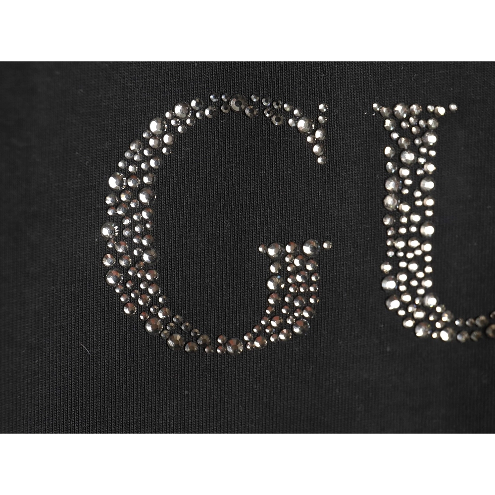 Gucci classic obsidian hot diamond short sleeves,Gucci T Shirt,Tshirt,APPAREL