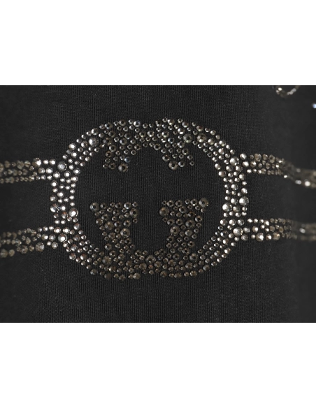 Gucci classic obsidian hot diamond short sleeves,Gucci T Shirt,Tshirt,APPAREL