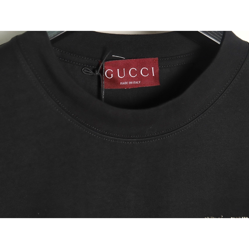 Gucci classic obsidian hot diamond short sleeves,Gucci T Shirt,Tshirt,APPAREL
