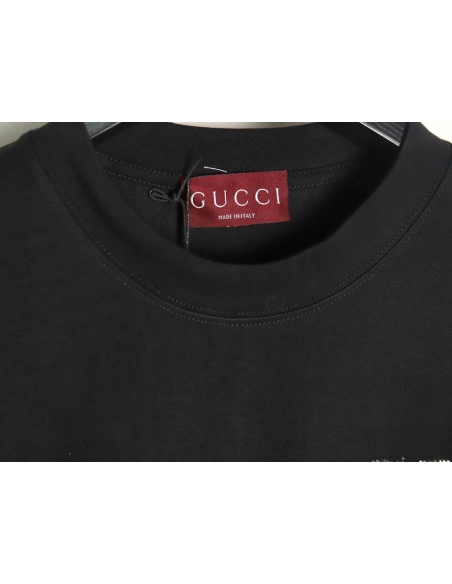 Gucci classic obsidian hot diamond short sleeves,Gucci T Shirt,Tshirt,APPAREL