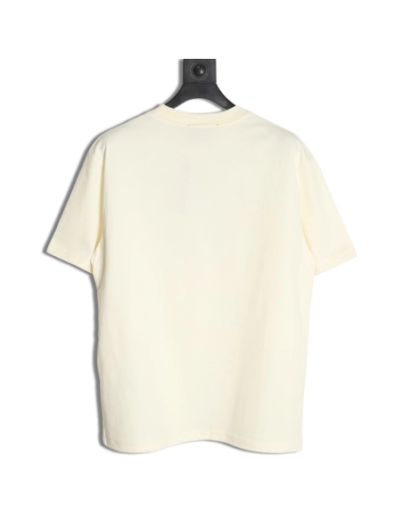 Gucci Double G stripe embroidered short sleeves,Gucci T Shirt,Tshirt,APPAREL
