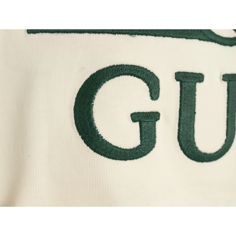 Gucci Double G stripe embroidered short sleeves,Gucci T Shirt,Tshirt,APPAREL