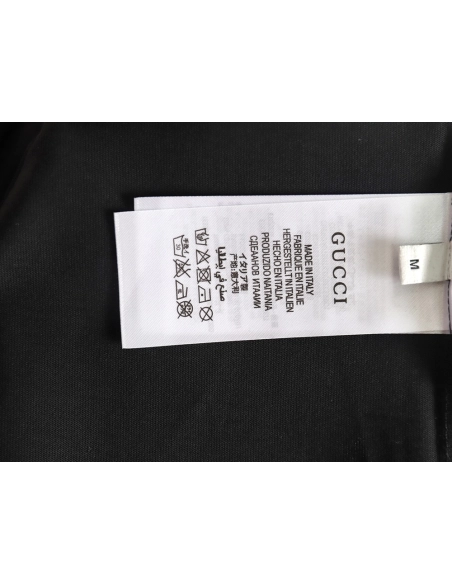Gucci gradient slogan double G print short sleeves,Gucci T Shirt,Tshirt,APPAREL
