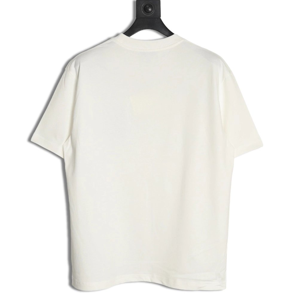 Loewe Classic Towel Embroidery Short Sleeve,Loewe T Shirt,Tshirt,APPAREL