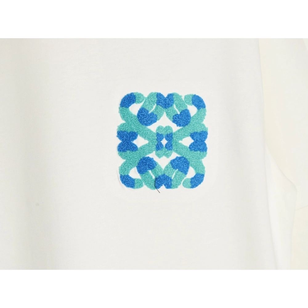 Loewe Classic Towel Embroidery Short Sleeve,Loewe T Shirt,Tshirt,APPAREL