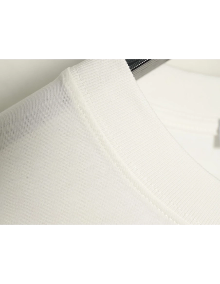 Loewe Classic Towel Embroidery Short Sleeve,Loewe T Shirt,Tshirt,APPAREL