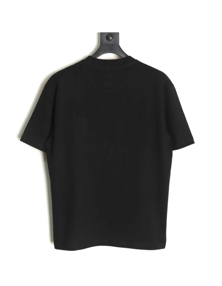 Loewe Classic Towel Embroidery Short Sleeve,Loewe T Shirt,Tshirt,APPAREL