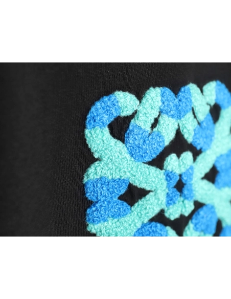 Loewe Classic Towel Embroidery Short Sleeve,Loewe T Shirt,Tshirt,APPAREL