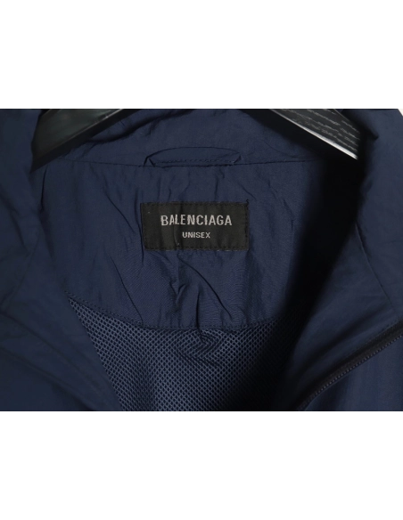 Balenciaga Ring School Uniform Sports Jacket,Balenciaga Jacket,Jacket,Hiqh quality low price,free shipping