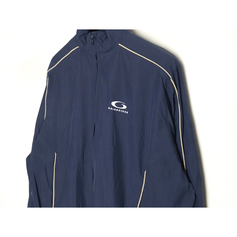 Balenciaga Ring School Uniform Sports Jacket,Balenciaga Jacket,Jacket,Hiqh quality low price,free shipping