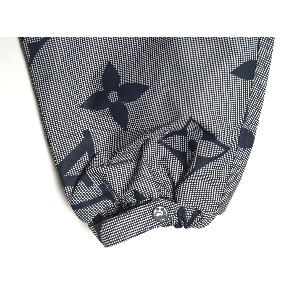 Louis Vuitton monogram full print trench coat zipper jacket,Louis Vuitton Jacket,Jacket,Hiqh quality low price,free shipping