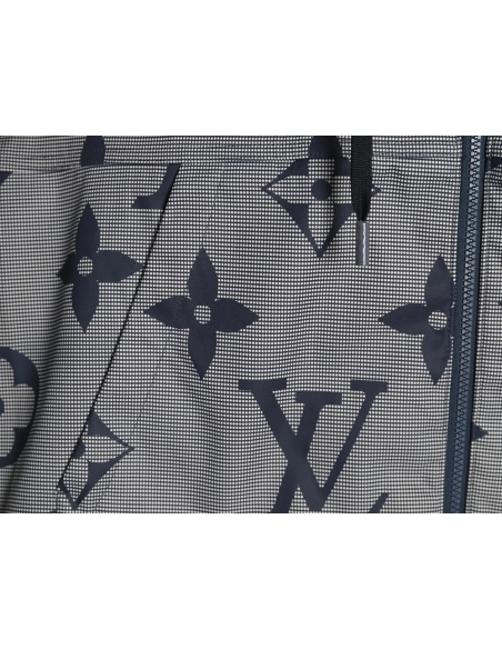 Louis Vuitton monogram full print trench coat zipper jacket,Louis Vuitton Jacket,Jacket,Hiqh quality low price,free shipping