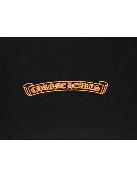 Chrome hearts horseshoe print shortsleeved Tshirt,Chrome Hearts T Shirt,Tshirt,Hiqh quality low price,free shipping