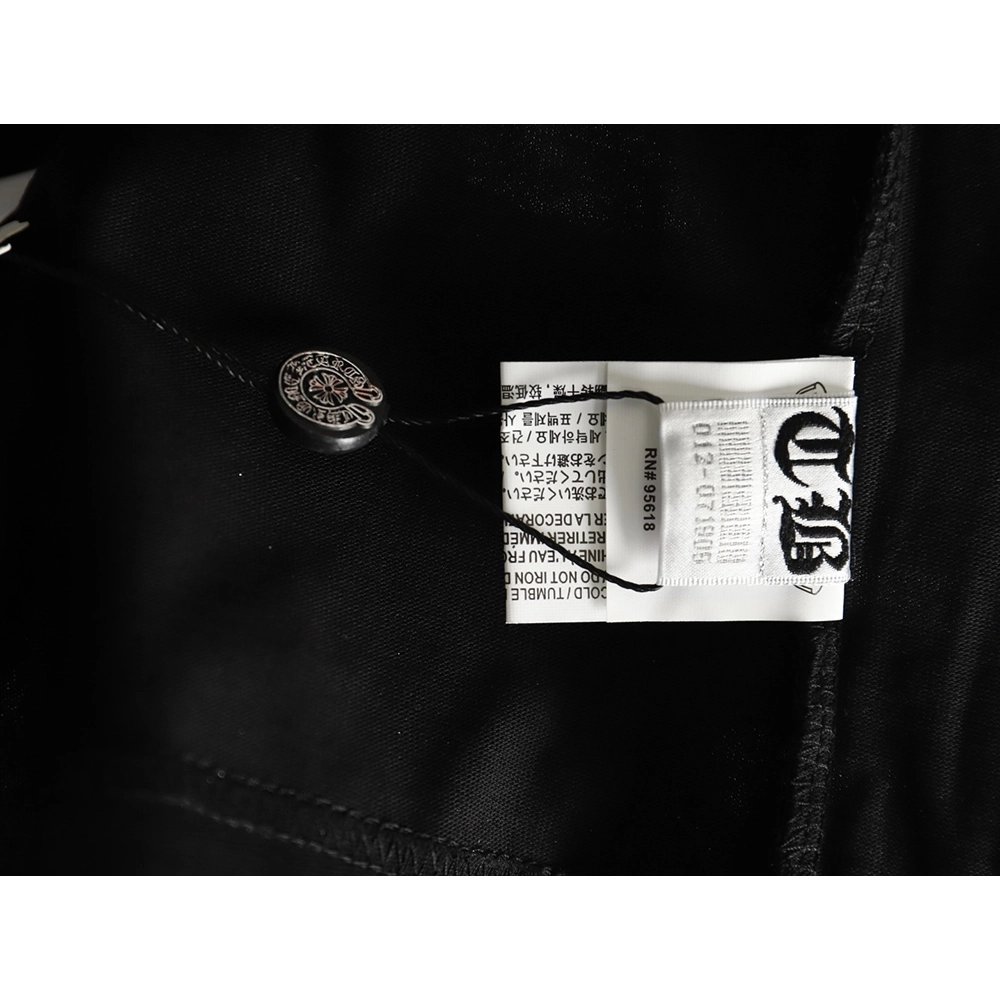 Chrome hearts horseshoe print shortsleeved Tshirt,Chrome Hearts T Shirt,Tshirt,Hiqh quality low price,free shipping