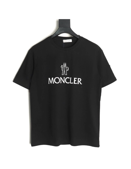 Moncler letter logo short sleeve Tshirt,Moncler T Shirt,Tshirt,Hiqh quality low price,free shipping
