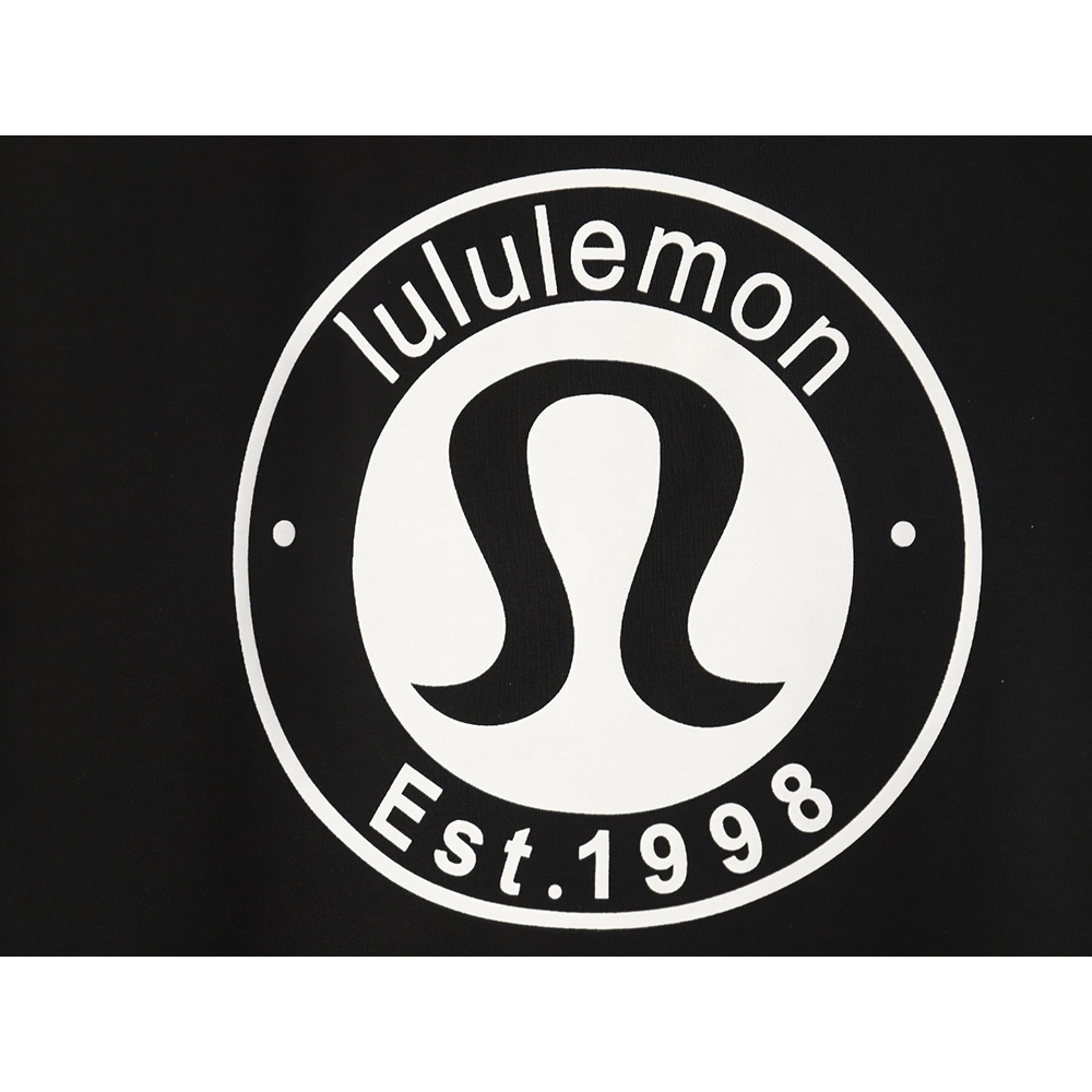 Lulu lemon lettering logo print short sleeves,Lululemon T Shirt,Tshirt,Hiqh quality low price,free shipping