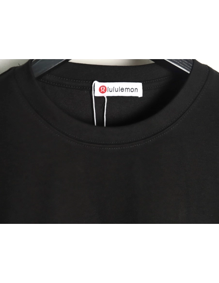 Lulu lemon lettering logo print short sleeves,Lululemon T Shirt,Tshirt,Hiqh quality low price,free shipping