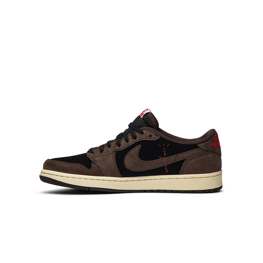 TRAVIS SCOTT X AIR JORDAN 1 LOW Mocha CQ4277 001,AIR JORDAN 1 LOW,Air Jordan