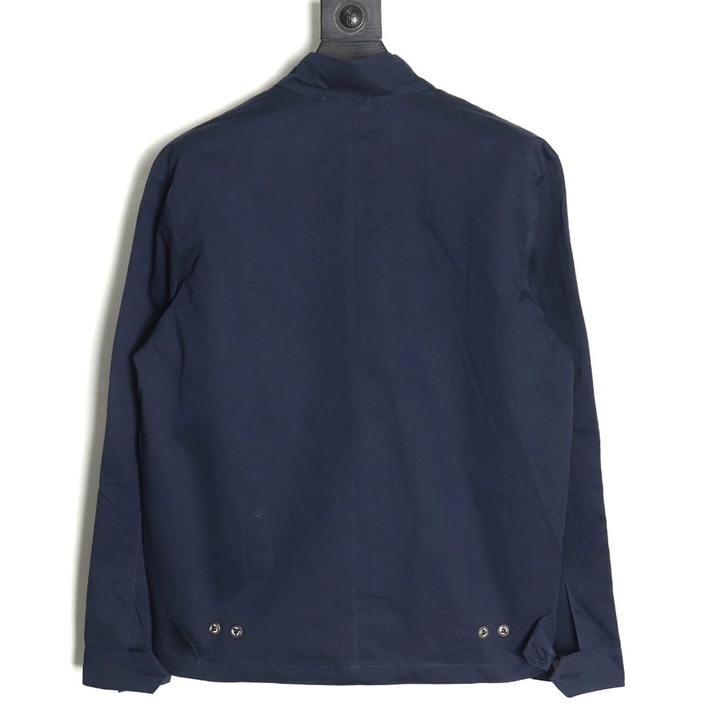 Ralph Lauren Classic Vintage Stand Collar Executive Zip Jacket,Ralph Lauren Jacket,Jacket,Hiqh quality low price,free shipping