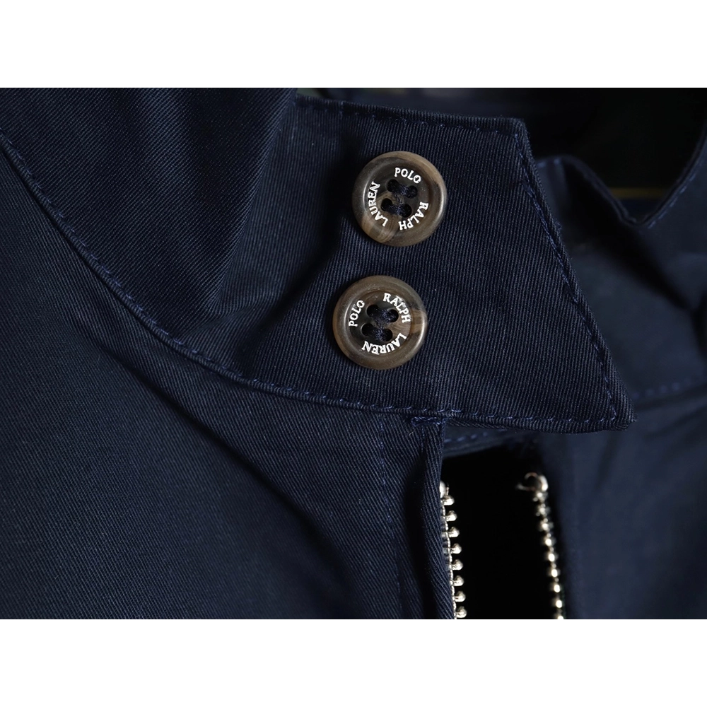 Ralph Lauren Classic Vintage Stand Collar Executive Zip Jacket,Ralph Lauren Jacket,Jacket,Hiqh quality low price,free shipping