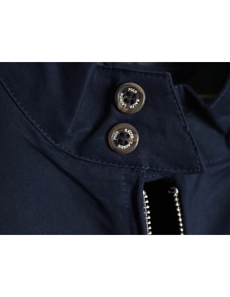 Ralph Lauren Classic Vintage Stand Collar Executive Zip Jacket,Ralph Lauren Jacket,Jacket,Hiqh quality low price,free shipping