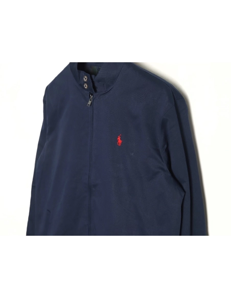 Ralph Lauren Classic Vintage Stand Collar Executive Zip Jacket,Ralph Lauren Jacket,Jacket,Hiqh quality low price,free shipping