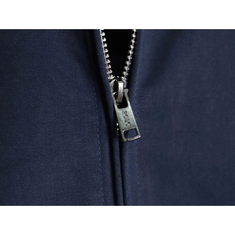 Ralph Lauren Classic Vintage Stand Collar Executive Zip Jacket,Ralph Lauren Jacket,Jacket,Hiqh quality low price,free shipping